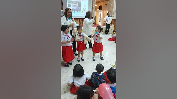 โรงเรียนของเราน่าอยู่เด็กๆสนุก #อนุบาล