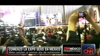 Sex Expo begins in Mexico