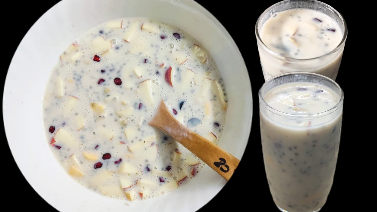 IFTAR SPECIAL.. 😋👌 നോമ്പ്  തുറക്കായി ഉണ്ടാക്കാൻ ഇതിലും നല്ലൊരു ഡ്രിങ്ക് വേറെയില്ല.|Healthy Drink👍