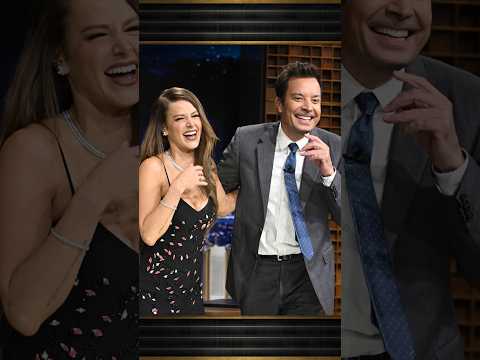 teaches Jimmy how to do her iconic walk