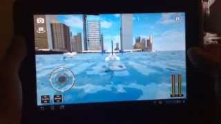 Flight Sim SeaPlane City Android screenshot 1