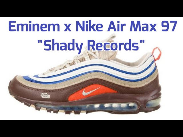 Eminem x Nike Air Max 97 Shady Records 