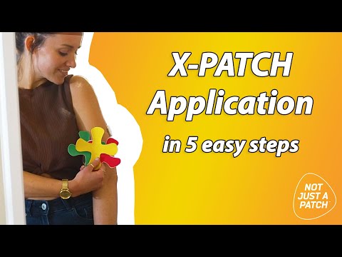 How to apply X-Patch to protect your CGM sensor in 5 easy steps  | FreeStyle Libre Patches