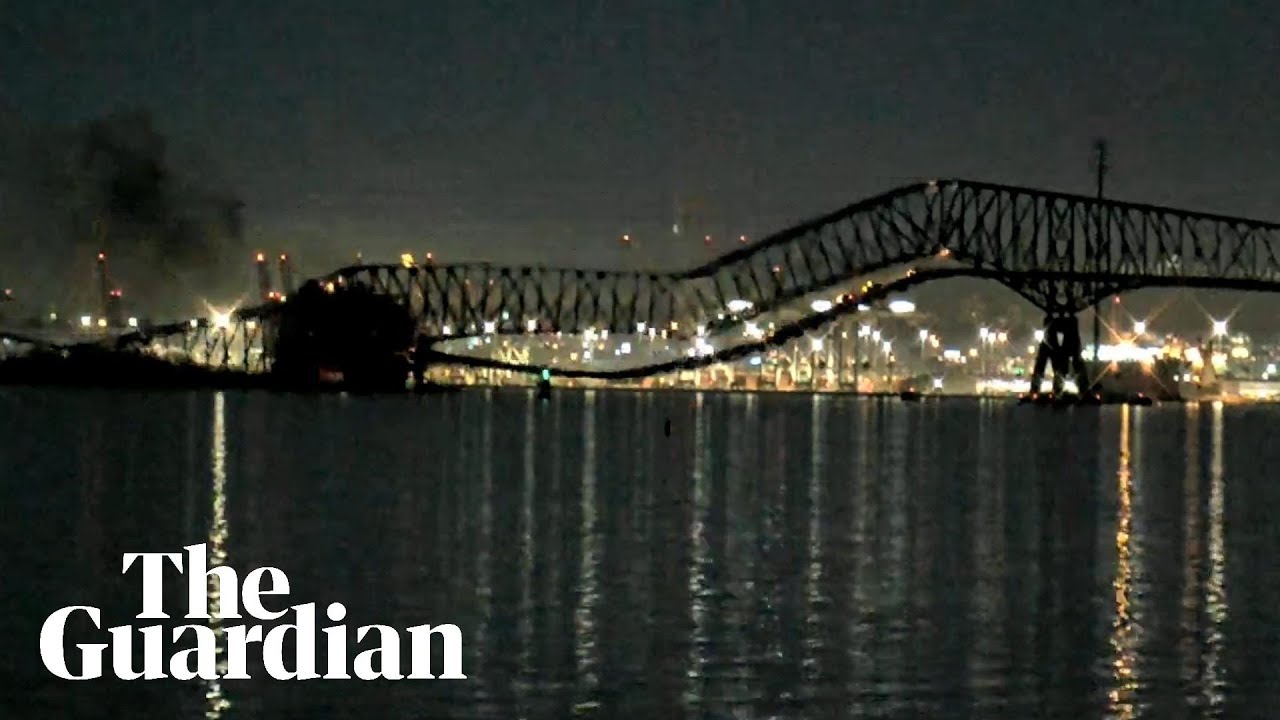 LAST Key Bridge Collapsed Truss Removed