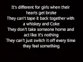 Different for Girls Dierks Bentley ft Elle King Lyrics