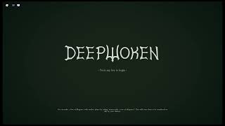 DEEPWOKEN ENFORCER FASTEST KILL WORLD RECORD