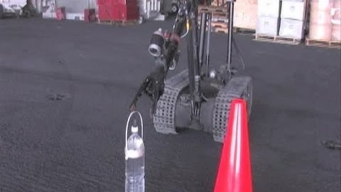 Explosive Ordnance Disposal Robot