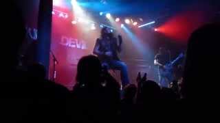 Kill Devil Hill - "Crown of Thorns" Trees Dallas, TX 5-23-14