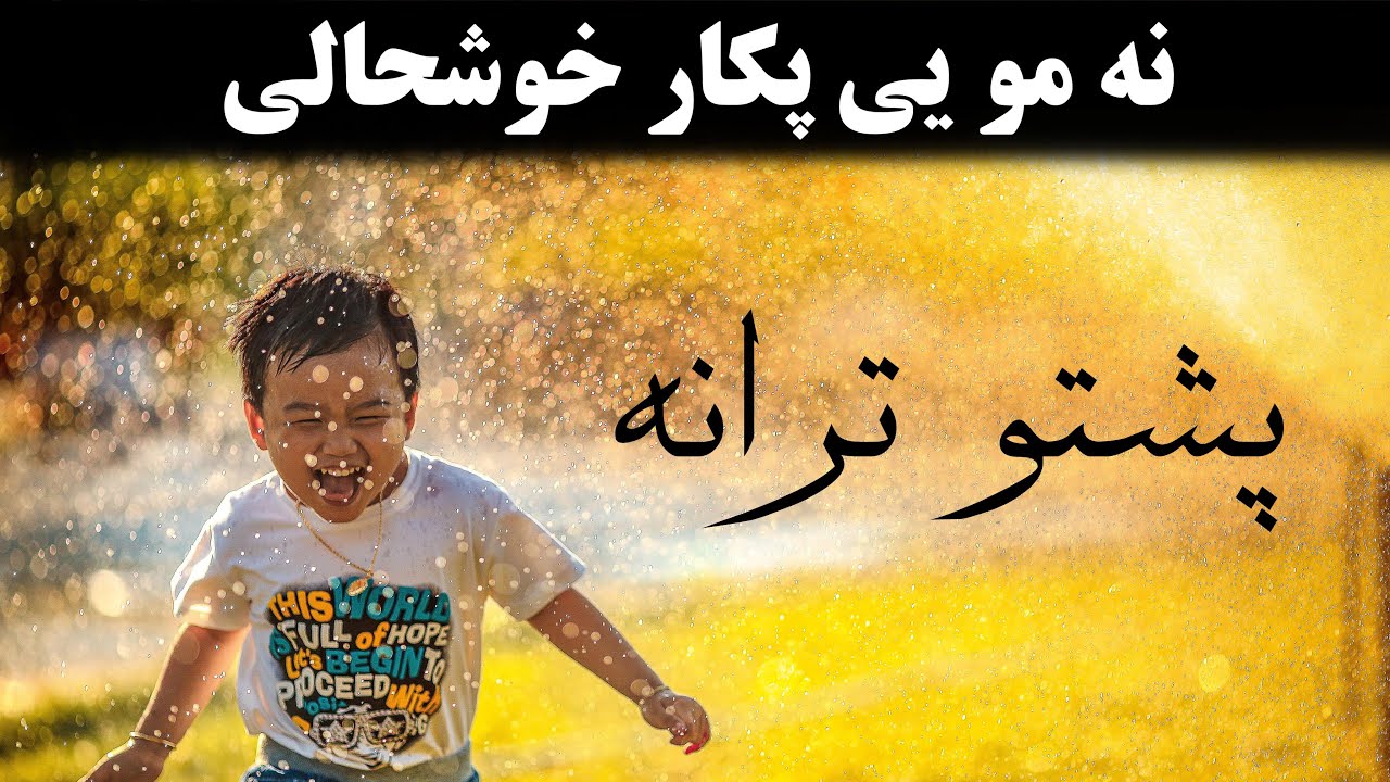 Na Mo Ye Pakar Khoshali / پښتو ترانه / نه مو يې پکار خوشحالۍ