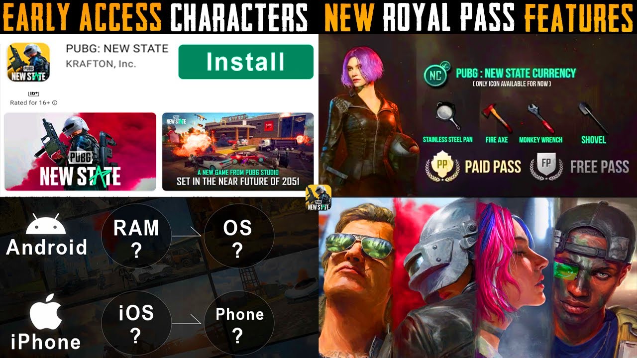PUBG NEW STATE How To Play || Pubg New Update - YouTube