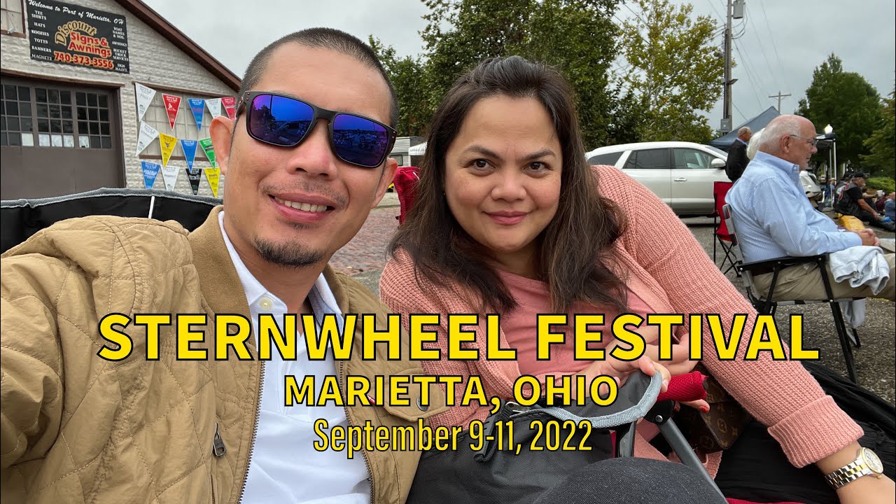 Sternwheel Festival, Marietta, Ohio | Sept. 9-11, 2022