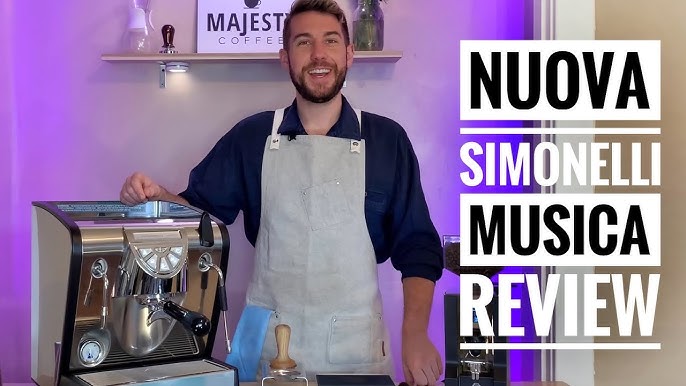 Nuova Simonelli Musica Espresso Machine Volumetric - Majesty Coffee