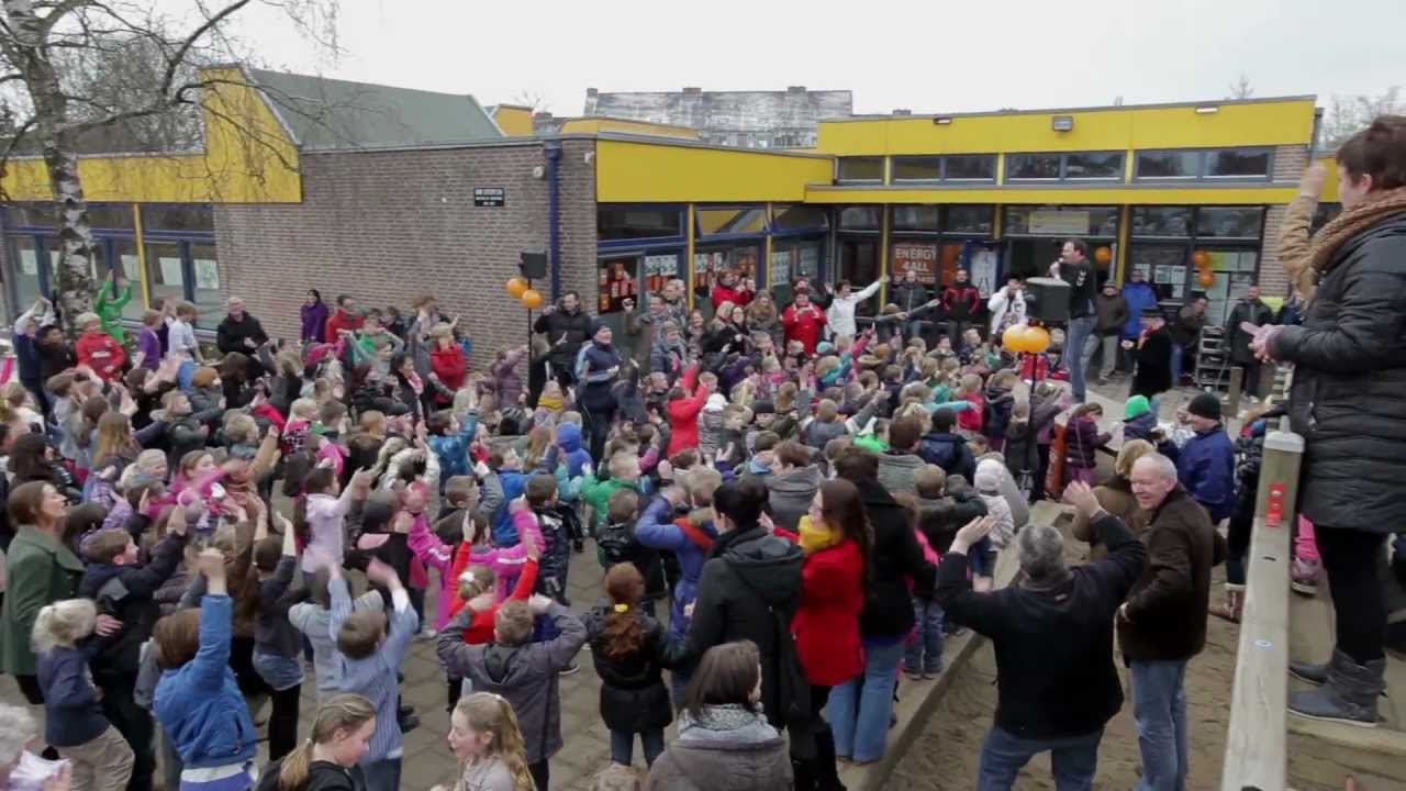 Volop energie op basisschool de Achtsprong in Zutphen
