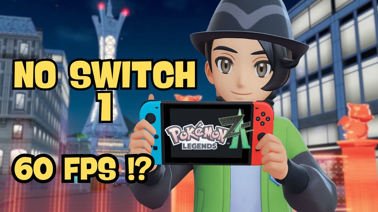 Pokémon Legends Z-A Nintendo Switch 1 - Estação Games