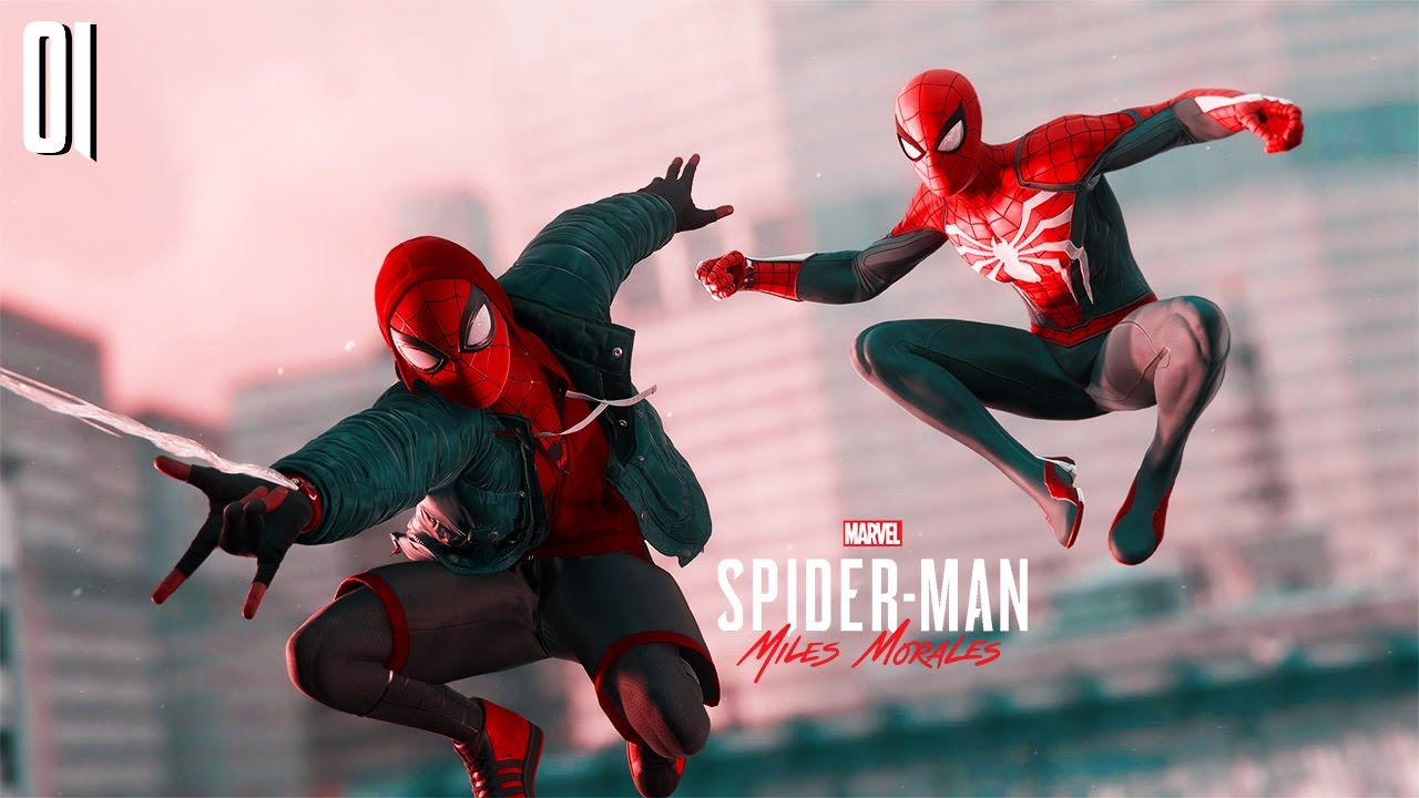 Miles vs. Spider man Spider man Spider man человек паук. Майлз Моралес 1 часть. Рино человек паук. Spider-man Miles morales ps5.