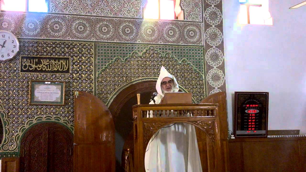 2014/10/10 خطبة الجمعة الشيخ احمد حنين (مفهوم العيد في الاسلام)