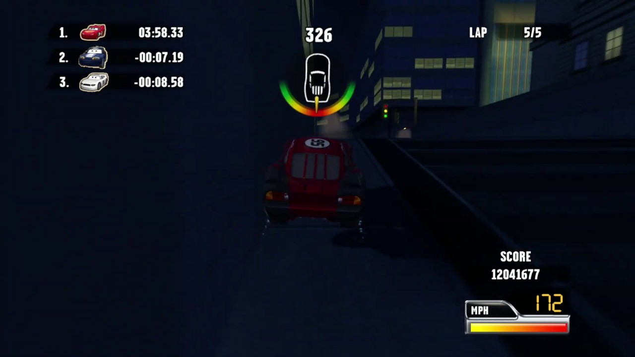 Cars: Race-O-Rama | Lightning McQueen (Tuned) | Street Race 1 | #5