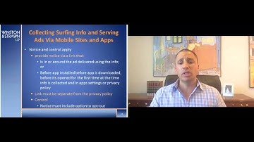 New Rules for Mobile Data Collection for Online Behavioral Advertising