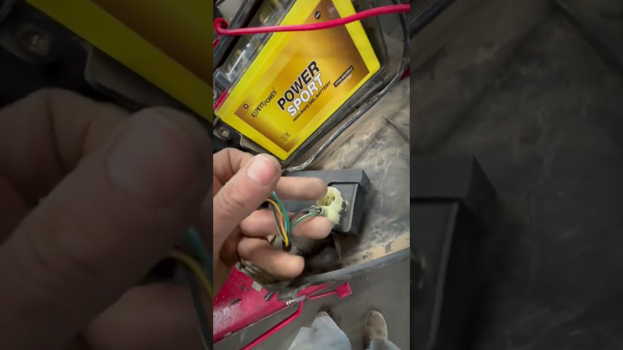 XR650L starting issue solved, bad ECM