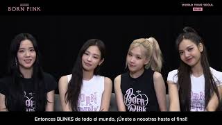 LACKPINK WORLD TOUR [BORN PINK] FINALE IN SEOUL MESSAGE VIDEO (KOR ver.) (Subtitulado al Español)