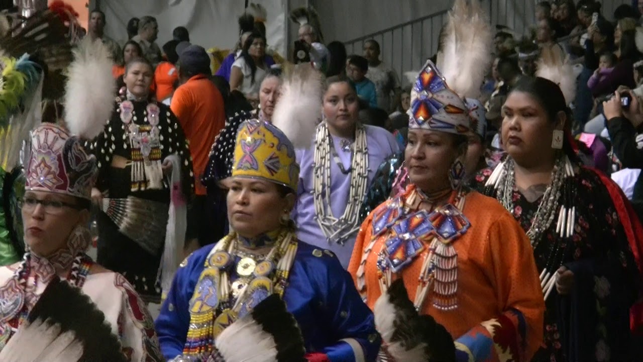 Grand Entry - Morongo Casino Pow Wow - Friday 2018
