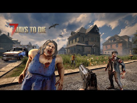 【7 days to die】七日後に死ぬおじ 【ほぼ初見】