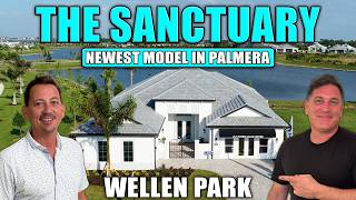 MI Homes Sanctuary Model in Palmera at Wellen Park | Sarasota County New Homes