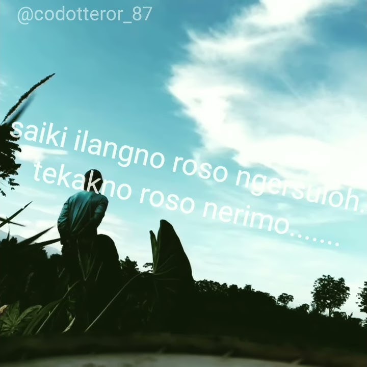 kata kata petani - bahasa jawa by codotteror_87