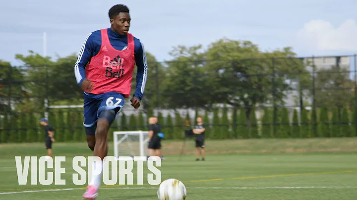 The Rise of Alphonso Davies: The 16 Project