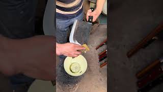 #Artisan#An old blacksmithing skill#Crafted by hand#Ancestral craftsmanship#Inheritance of