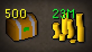 Celebrity Opening 500 Easy Clue Scrolls (GIM #170) Profile