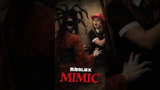 Guys The Mimic Might Have Caught Me! #gamergirl #roblox #horror #robloxhorror #themimic