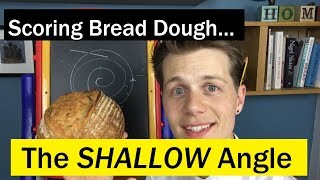 למה לחרוץ בזווית shallow?
