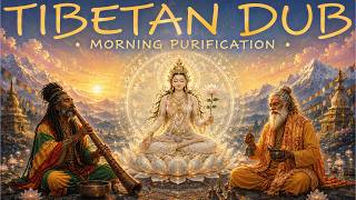 Luminous Dawn | Tibetan Purification Dub for Morning Grounding & Release