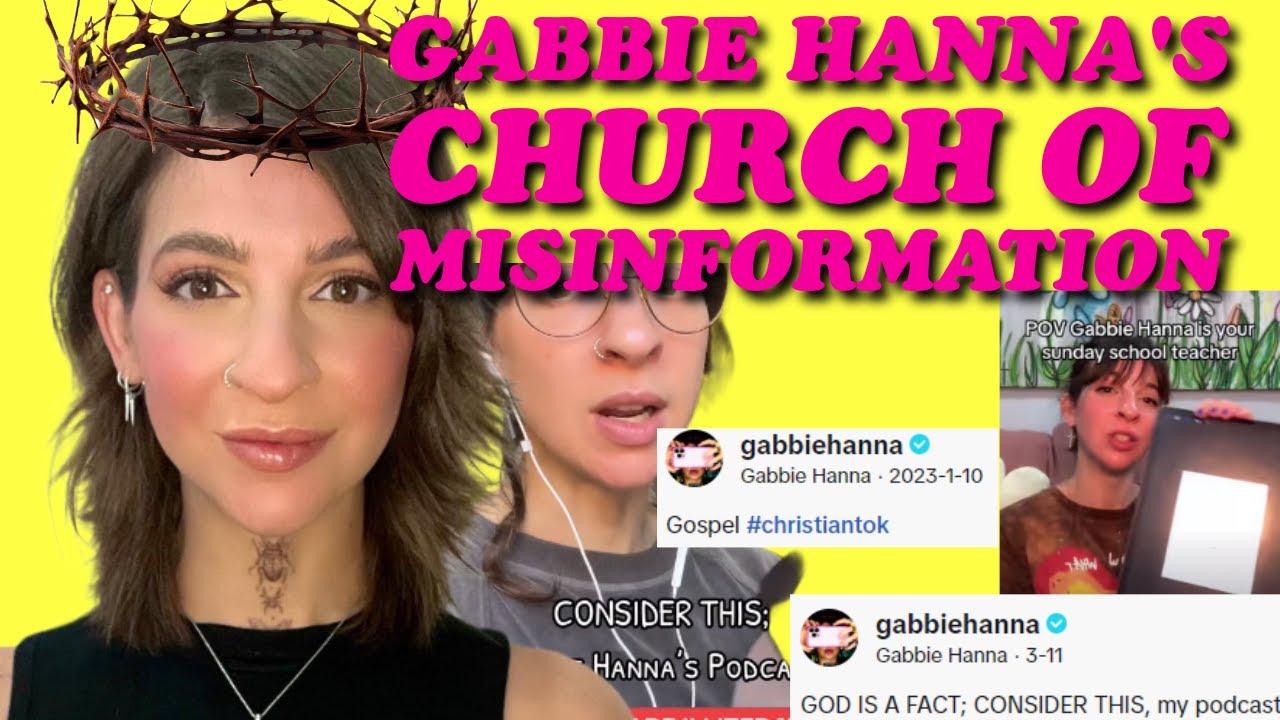 THE (DANGEROUS) CHURCH OF GABBIE HANNA EVERYTHING HAPPENS SO MUCH 7