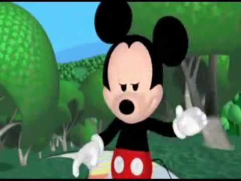 La Casa de Mickey Mouse en español latino