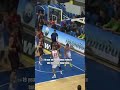 19 year old Valančiūnas trying to take the whole hoop home | Jonas Valanciunas