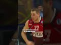 19 year old Valančiūnas trying to take the whole hoop home | Jonas Valanciunas
