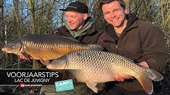 Juvigny, Marne Valley Carpfishing voorjaarstips! Carp Whisperer TV