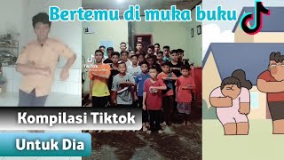 Tiktok Untuk Dia | Tiktok bertemu di muka buku | Ku jatuh hati pada mu | Tiktok viral Indonesia