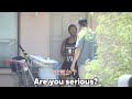 【衝撃/感動】ホームレスのフリしたら人は食べ物を恵んでくれるのか？