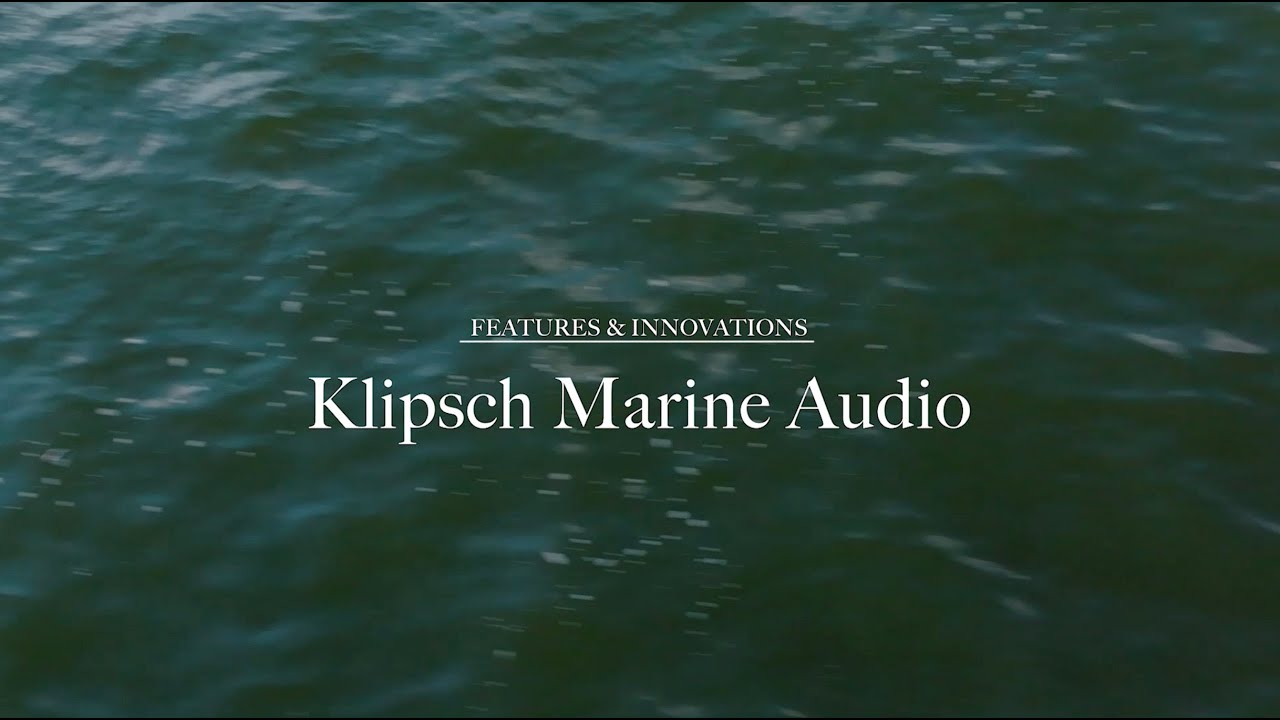 Aviara AV28 Features & Innovations | Klipsch Marine Audio