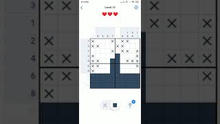 Nonogram Puzzle Level 10 | Gameplay Walkthrough | Solution