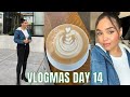 VLOGMAS DAY 14: Back on my workout grind, unboxings,  listening to throwbacks + resolutions
