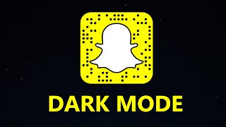 How To Enable Snapchat Dark Mode On iPhone