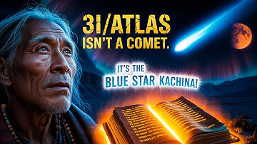 The Blue Star Kachina Is Coming — Hopi Elder Reveals 3I/Atlas Secret!