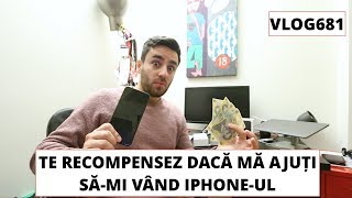 Te Recompensez Dacă Mă Ajuți Să Îmi Vând Iphone-Ul