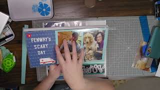 Adding calendar pages to your scrapbook using Creative Memories 6x12 Peekaboo pockets!