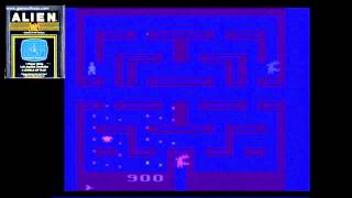 Famous ATARI Alien 1982 RETRO GAMES 2 Profile
