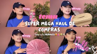 SÚPER MEGA HAUL DE COMPRAS️ TODO ESTA HERMOSO!! ​⁠@temu